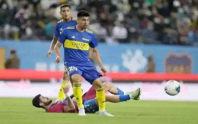 بوكا جونيورز يتغلب على برشلونة ويتوج