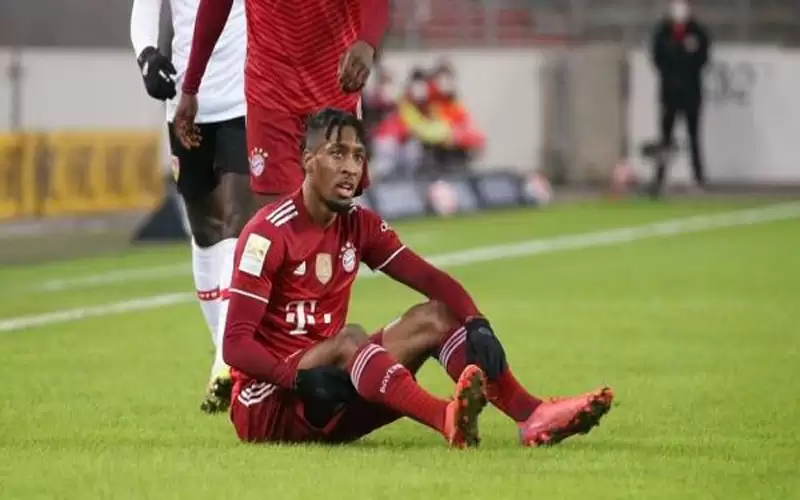 الإصابة تبعد كومان عن المباراة الأخيرة