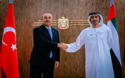 عبد الله بن زايد يستقبل وزير
