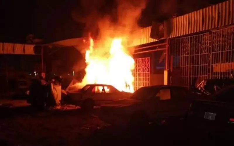 التحالف: سقوط مقذوف معاد في المنطقة