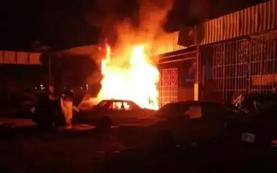 التحالف: سقوط مقذوف معاد في المنطقة