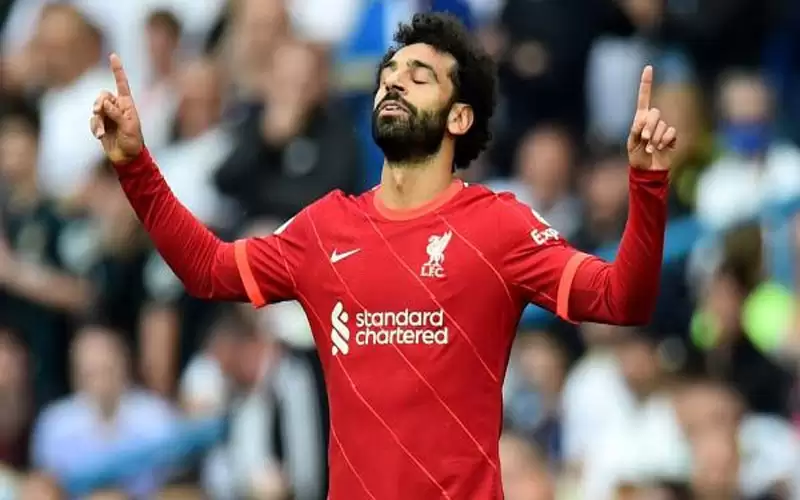 محمد صلاح يستهدف رقما قياسيا جديدا