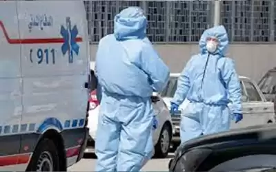 64 ألفا و189 اصابة كورونا النشطة