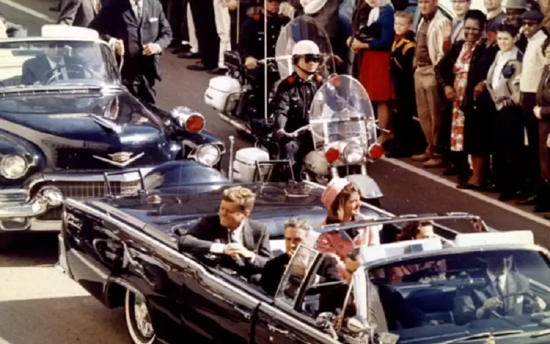 رفع السرية عن وثائق اغتيال كينيدي