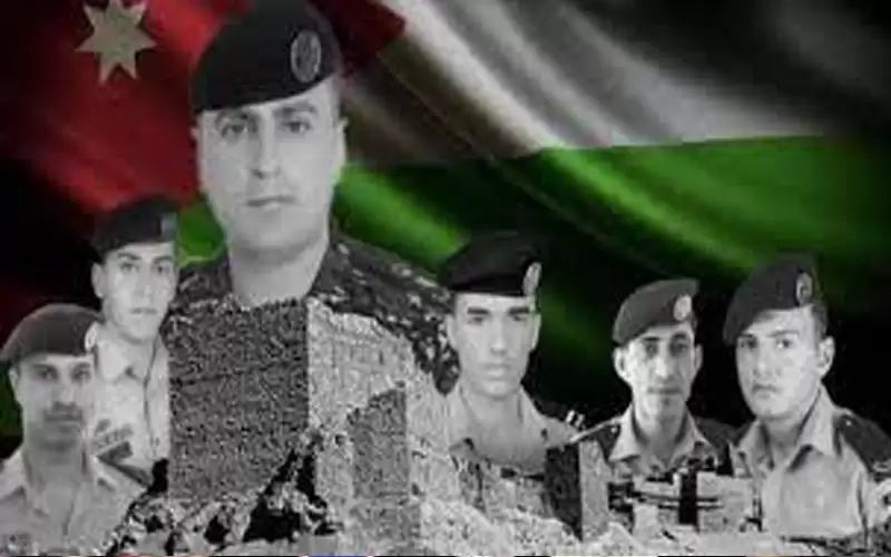 الأردنيون يستذكرون أحداث قلعة الكرك