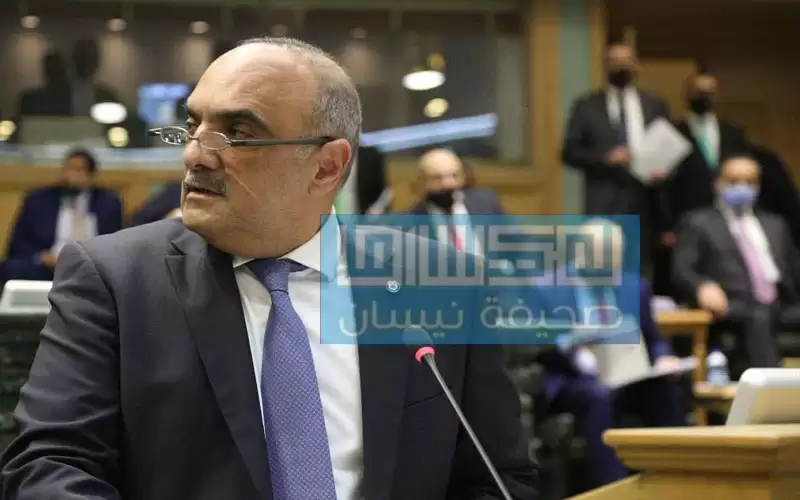 الخصاونة في العزل المنزلي بعد اصابة