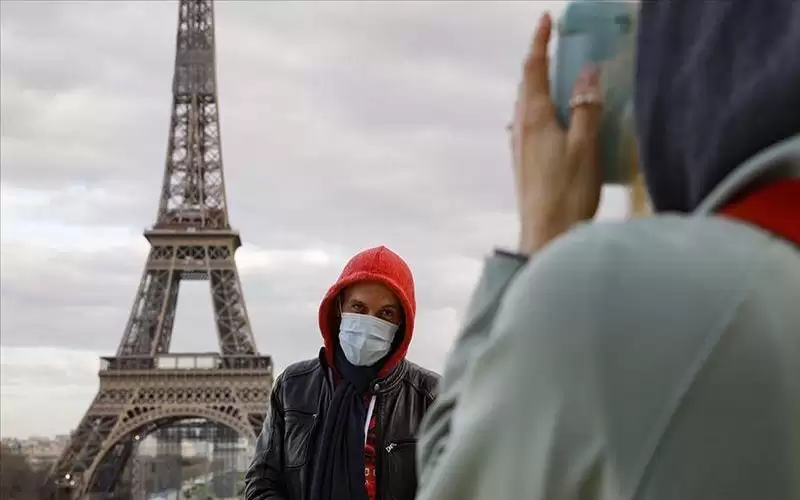 10% من إصابات كورونا بفرنسا قد