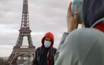 10% من إصابات كورونا بفرنسا قد