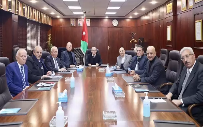 الهيئة العامة للتجارة الدولية - الاردن