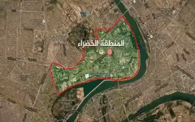 العراق: إسقاط صاروخين إستهدفا المنطقة الخضراء