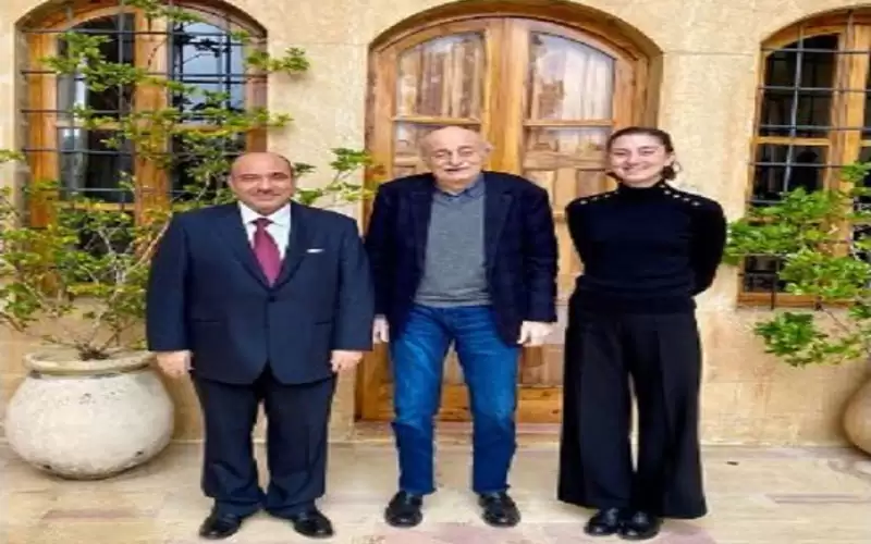 جنبلاط: دعم الاردن أكثر من مهم