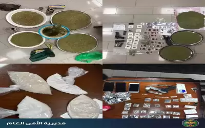 القبض على مروجي وتجار مخدرات في