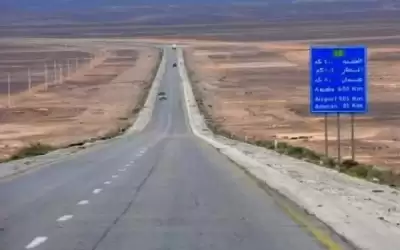 10 ملايين دينار لاستكمال الطريق الصحراوي
