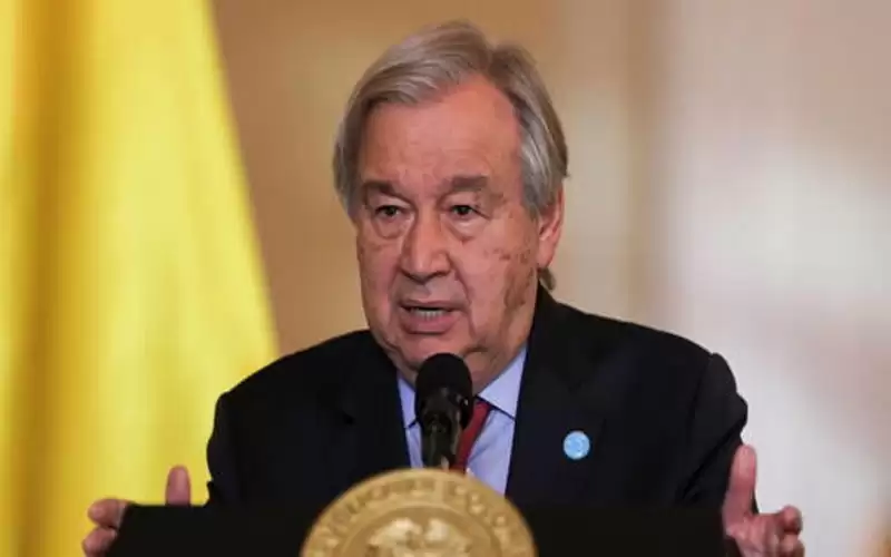 غوتيريش: آن الأوان لزعماء لبنان أن