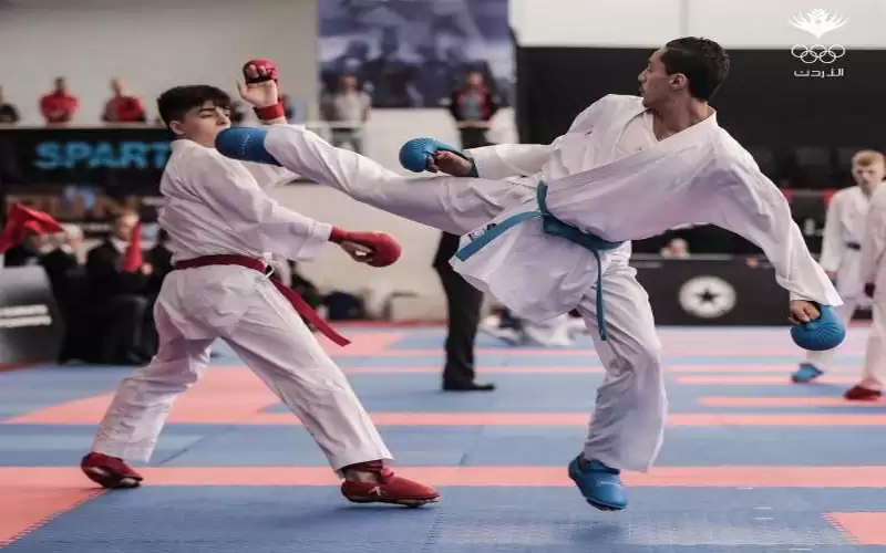 الوطني للكراتيه يحصد فضية وبرونزية ببطولة