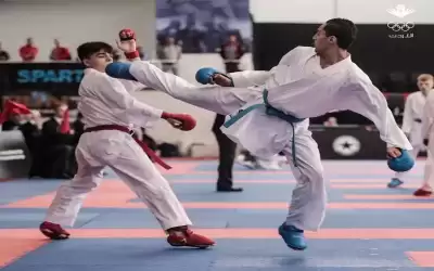 الوطني للكراتيه يحصد فضية وبرونزية ببطولة