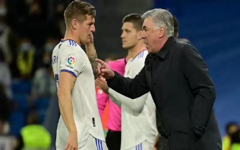 أنشيلوتي يرفض لوم اللاعبين بعد التعادل