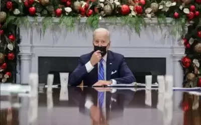 البيت الأبيض: نتيجة فحص كورونا لبايدن
