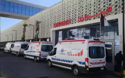 وفاة اثر حادث تدهور مركبة في