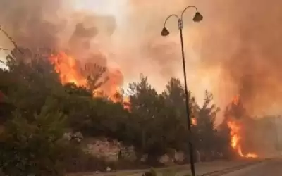 لبنان .. الحرائق تتسبب بآثار مدمرة