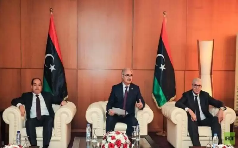 حفتر يلتقي باثنين من أبرز منافسيه