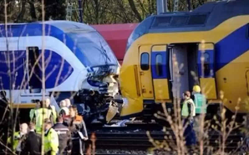 إيران: عشرات الإصابات جراء اصطدام قطاري