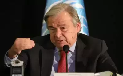 غوتيريش يدعو لمشاركة اللبنانيين في اختيار