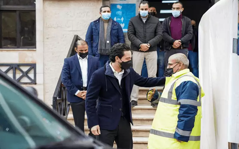 ولي العهد يتفقد طوارئ أمانة عمان