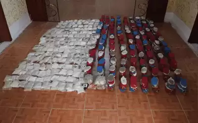 احباط عملية تهريب مخدرات من سوريا
