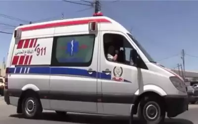 نقل أشخاص للمستشفى في إربد بعد