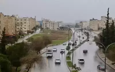 أجواء باردة في معظم المناطق وأمطار