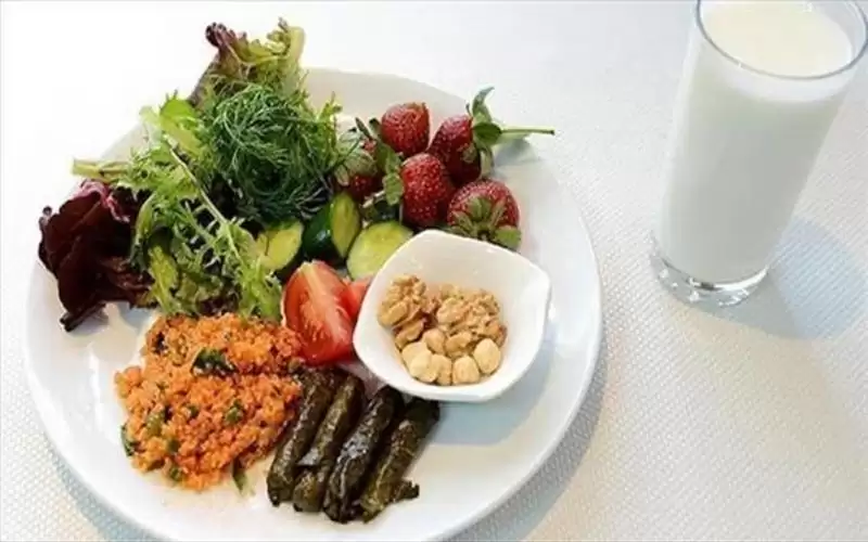 10 نصائح طبية لتغذية صحية في