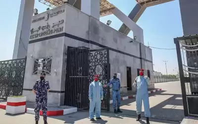 وفد طبي مصري يصل إلى غزة