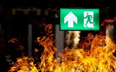 قتيلان بحريق بمستشفى لعلاج كورونا في