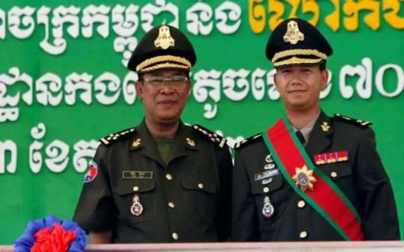 رئيس وزراء كمبوديا يؤمن السلطة لنجله