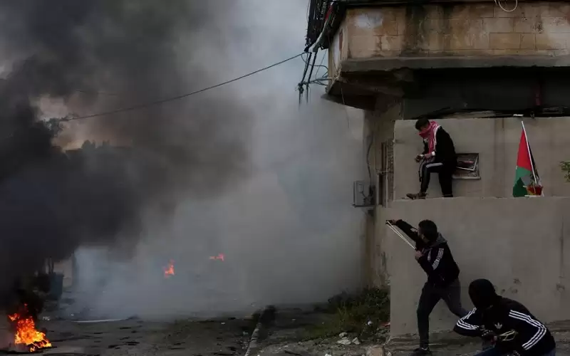 إصابة 53 فلسطينيا خلال مواجهات مع