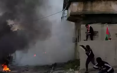 إصابة 53 فلسطينيا خلال مواجهات مع