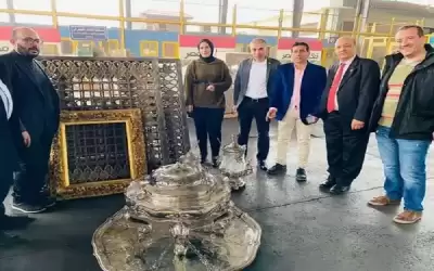 إحباط محاولة تهريب عدد من القطع