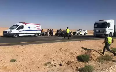 وفاة و 4 إصابات بحادث تدهور