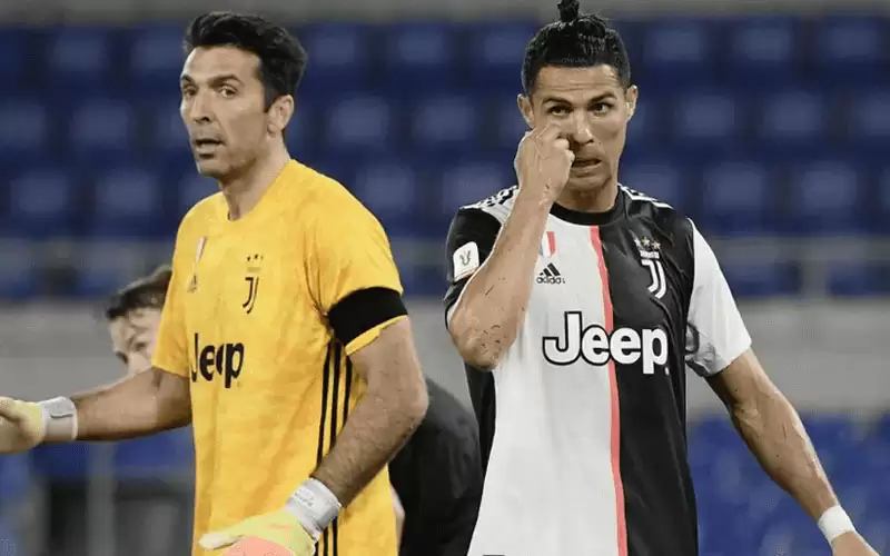 بوفون يهاجم رونالدو: يوفنتوس فقد هويته