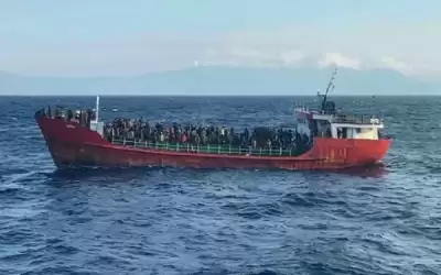 30 قتيلا في غرق قوارب مهاجرين