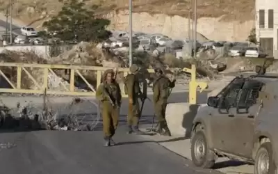 الاحتلال يغلق طريق جنين بإتجاه نابلس