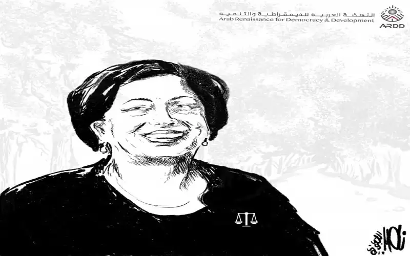 أسمى خضر.. امرأة حقوقية تحمل سوطا