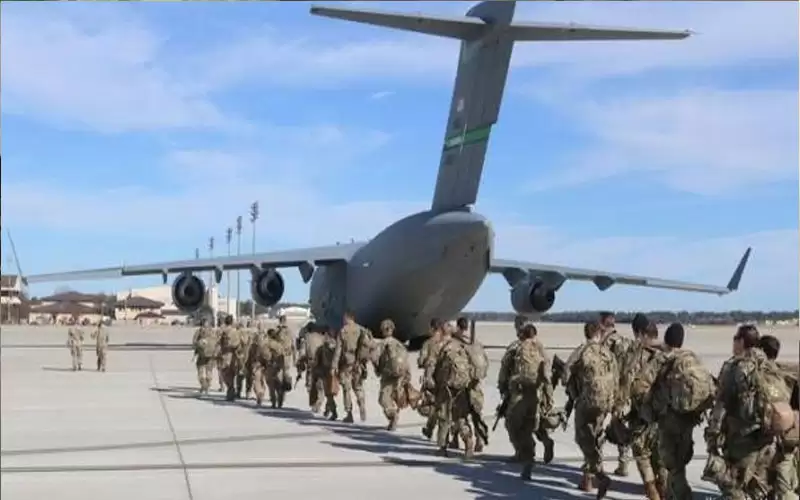 التحالف الدولي يعلن انسحاب كافة قواته