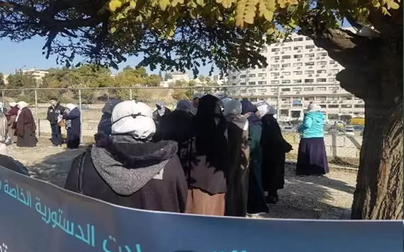 ساحة النواب تتحول لساحة اعتصامات