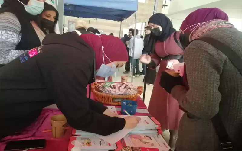 معهد العناية بصحة الأسرة يشارك بفعاليات