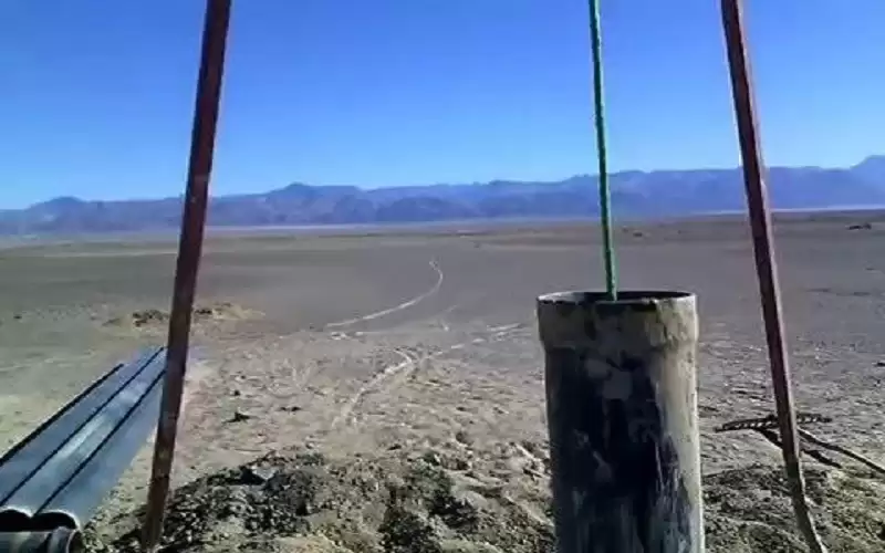 حفر آبار مياه جديدة في معان