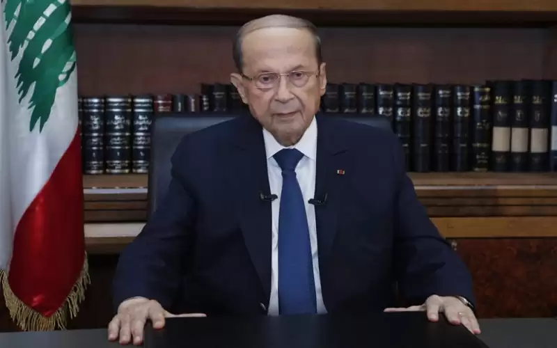 الرئيس اللبناني يدعو لحوار وطني