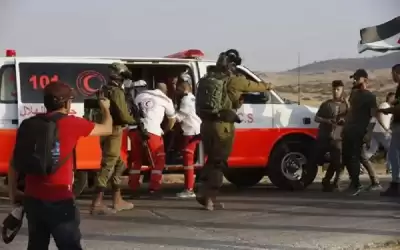 إصابة 6 فلسطينيين خلال مواجهات مع