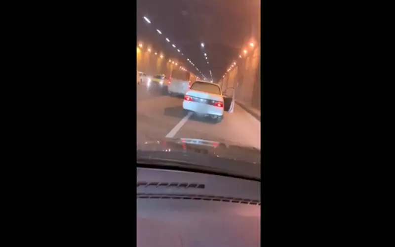 ضبط سائق مركبة أعاق الحركة المرورية